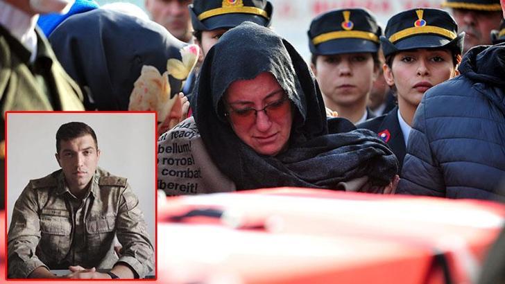 Pençe-Kilit şehidi Üsteğmen Yavuz, toprağa verildi