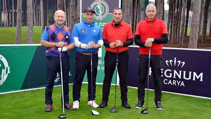 Fikret Öztürk Kulüplerarası Golf Turnuvası başladı