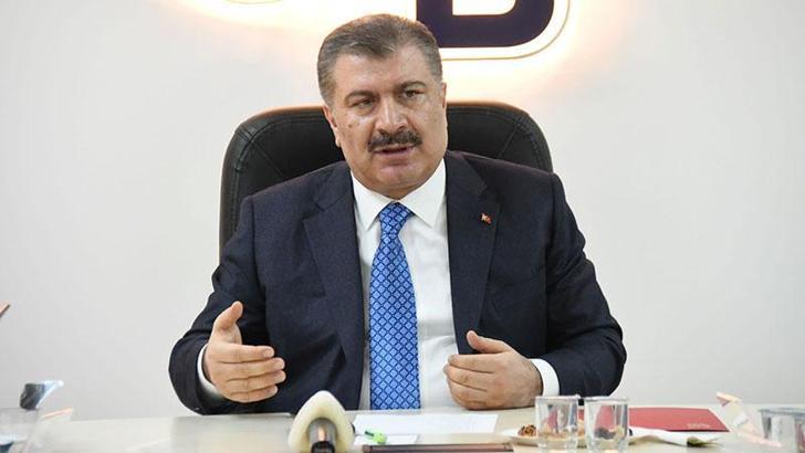 Bakan Koca ilaç sektörü temsilcileriyle buluştu