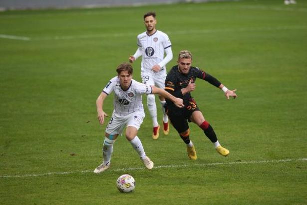 Galatasaray, hazırlık maçında Toulouse’u mağlup etti