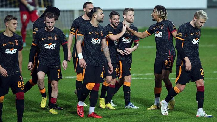 Galatasaray, hazırlık maçında Toulouse’u mağlup etti