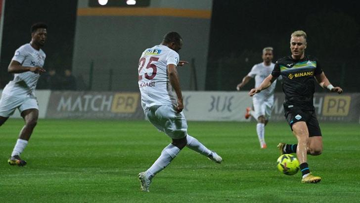 Hatayspor, hazırlık maçında Lazio’ya 5-2 kaybetti