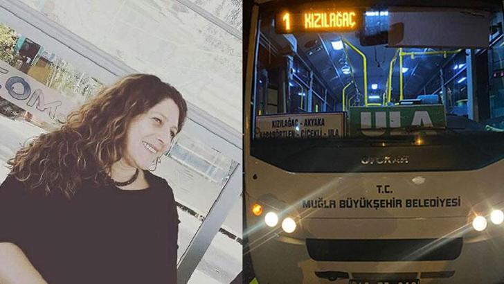 MuÄŸla'da, indiÄŸi halk otobüsünün altında kalan okul müdürü öldü