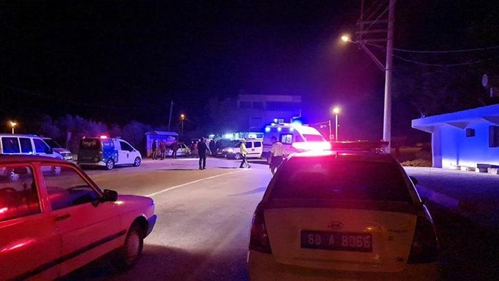 Polisin 'dur' ihtarına ateşle karşılık verdiler: 1 ölü, 2 yaralı