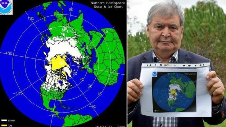 Prof. Dr. Yaşar: Buzullar 56 yılda en geniş alana yayıldı, gıda ve enerji olumsuz etkilendi