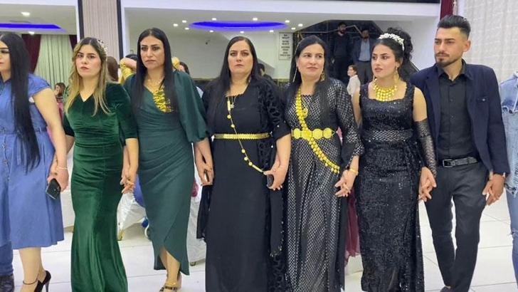 Midyat'ta Ezidiler, kutsal bayramlarını kutluyor