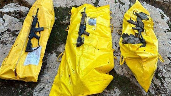 Cudi'de PKK'lı 3 terörist etkisiz hale getirildi