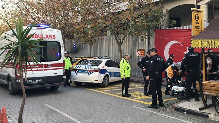 Manisa'da taksi şoförüne silahlı saldırı