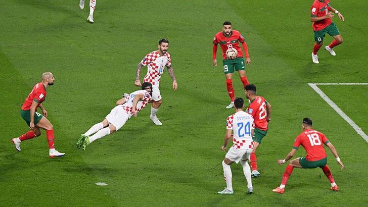 Hırvatistan, Dünya Kupası'nda 3'üncü oldu