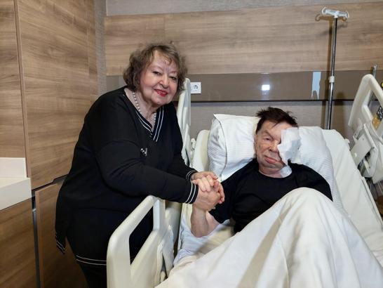 15 gün yaşamaz’ denilen Rus hastanın yüzünden 2 yumruk büyüklüğünde tümör çıktı