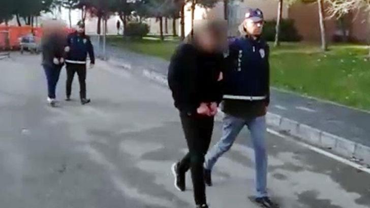 Gaziantep'te, akaryakıt istasyonlarından hırsızlık yapan şüpheli tutuklandı