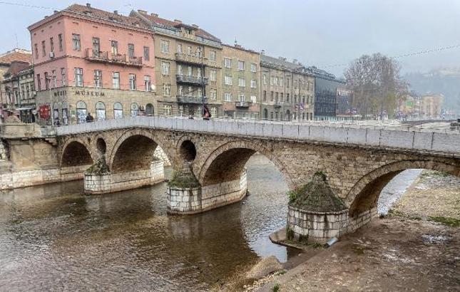 1'inci Dünya Savaşı'nın başlangıcına tanıklık eden tarihi köprü, ziyaretçileri ağırlıyor