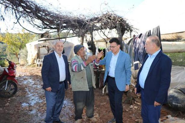 Atay Uslu: Batı Antalya'da yaraları hızlıca sarıyoruz