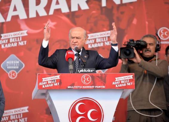 Bahçeli: Kılıçdaroğlu’na operasyon çekmek için harekete geçmişlerdir