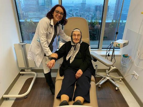 Kanseri 87 yaşında immünoterapi ile yendi