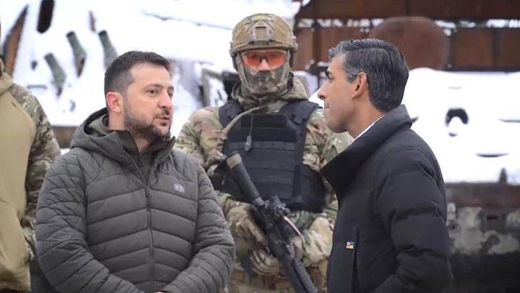 İngiltere Başbakanı Sunak, Baltık ülkelerinin yetkilileriyle görüşecek