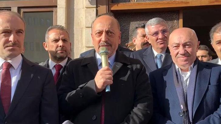 Bakan Bilgin: Ümit ediyorum işçi ve işverenlerin beklentisini gerçekleştiririz