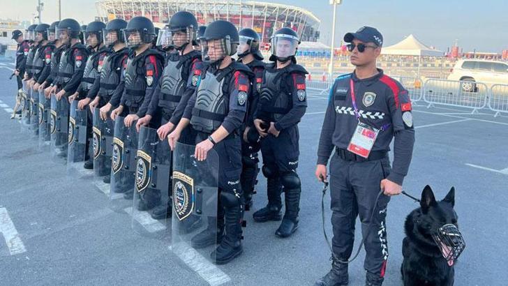 Türk polisi, Katar'da görevini başarıyla tamamladı