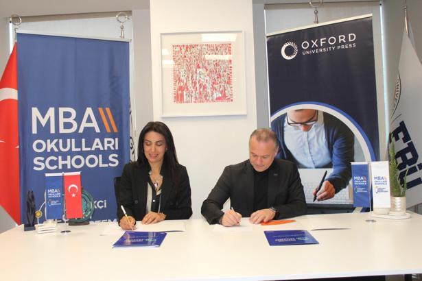 MBA Okulları ve Oxford Unıversıty Press arasında anaokulu seviyesinde iş birliği