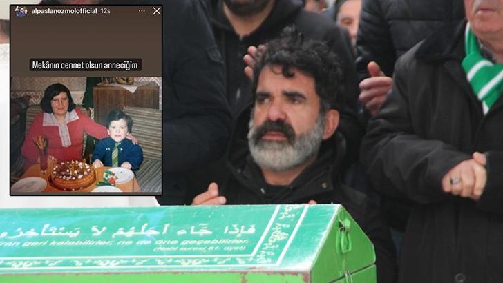 ‘Çaycı Hüseyin’in annesi son yolculuğuna uğurlandı