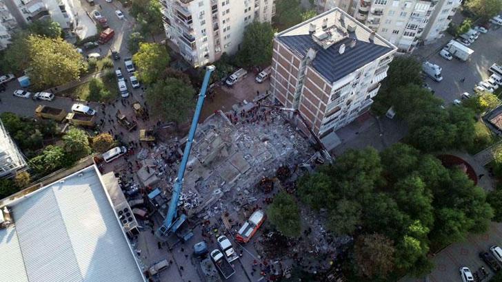 Doğanlar Apartmanı için belediyenin hazırladığı deprem raporu 'tavsiye niteliğinde' sayıldı