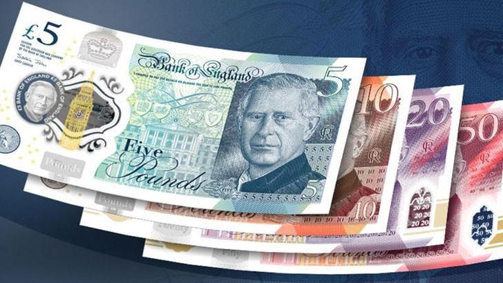 Kral Charles’ın resminin bulunduğu yeni banknotlar tanıtıldı