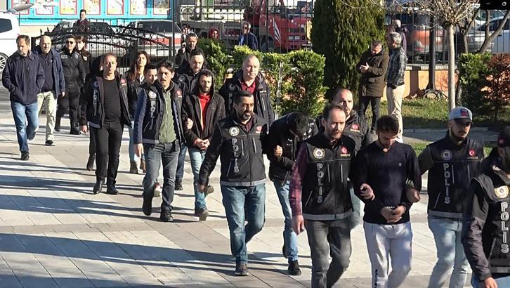 İstanbul'dan Düzce'ye uyuşturucu sevkiyatına 7 gözaltı