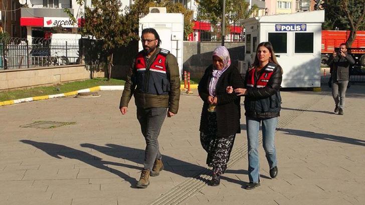 Bebeğini boğarak öldürmekten müebbet hapse çarptırılan anne yakalandı
