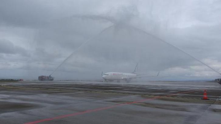 KKTC'den Trabzon'a direkt uçuş başladı