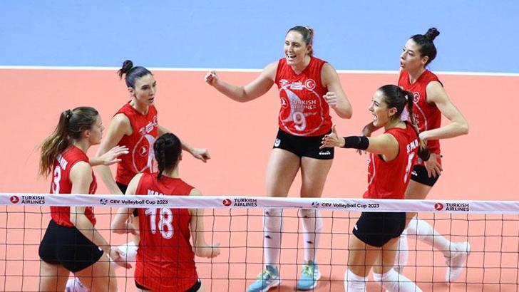 Türk Hava Yolları - Viteos Neuchatel: 3-0