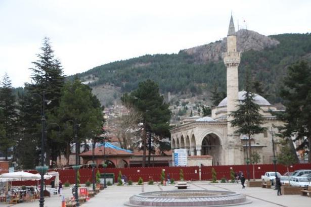 537 yıllık Hatuniye Camisi, restorasyona alındı