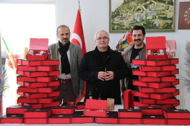 Kozan’da üreticiye destek