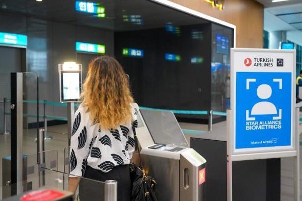 İstanbul Havalimanı'nda biyometrik geçiş sistemi