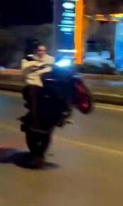 'Stres atmaca' paylaşımının ardından motosikletiyle geçirdiği kazada öldü