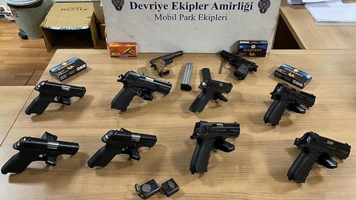 Avcılar ve Esenyurt’ta silah operasyonu