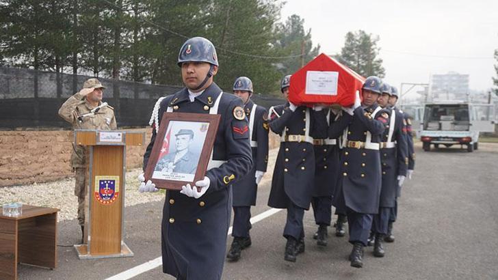 Siirt'te 56 yıl önce şehit olan erin cenazesi memleketine uğurlandı
