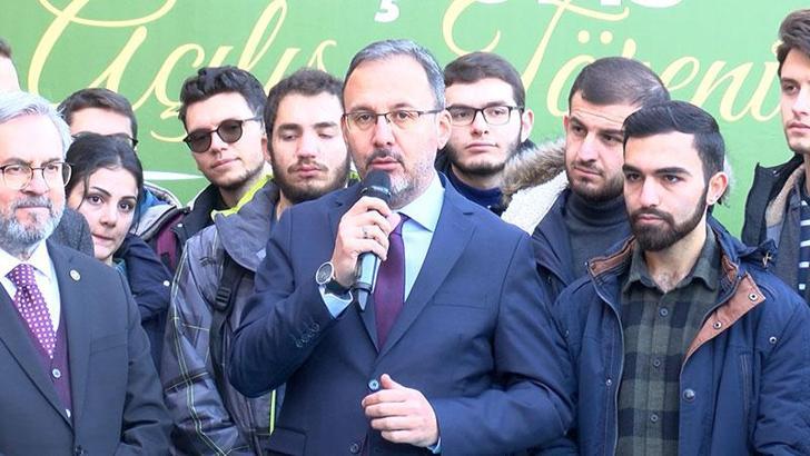 Bakan Kasapoğlu, Ankara'da 'Genç Ofis'in açılışını yaptı
