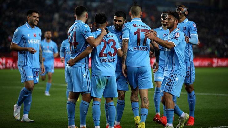 Trabzonspor - Samsunspor: 3-0