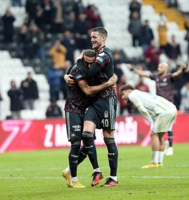 Beşiktaş - Şanlıurfaspor: 4-2