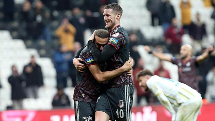 Beşiktaş - Şanlıurfaspor: 4-2