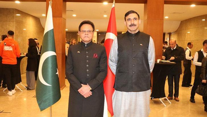 Pakistan- Türkiye diplomatik ilişkilerinin 75'inci yıl dönümü Ankara'da kutlandı