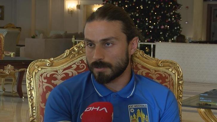 Westerlo futbolcusu Halil Akbunar: Keşke 20'li yaşlarımın başında Avrupa'ya gitseydim