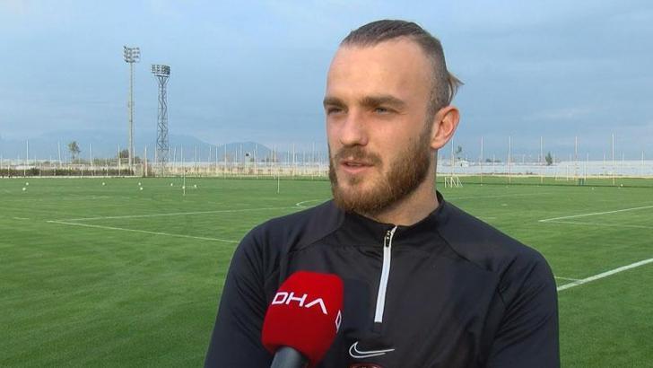 Gaziantep FK'lı Ertuğrul Ersoy: Ligin en şanssız takımıyız