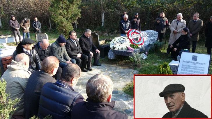 Futbol efsanesi Özkan Sümer, kabri başında anıldı