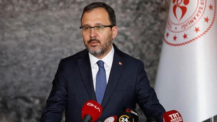 Bakan Kasapoğlu: Tüm branşlarda zirvede olduğumuz bir süreç olacak