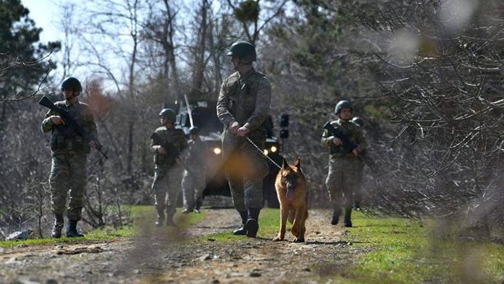 MSB: Yunanistan'a kaçmaya çalışan 3 FETÖ üyesi yakalandı