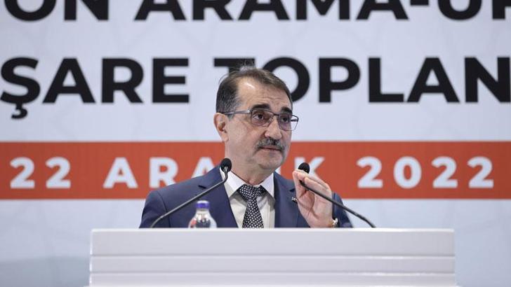 Bakan Dönmez: 2023 hedefimiz günlük 100 bin varil yurt içi petrol üretimi yapmak