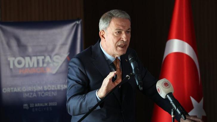 Bakan Akar: TOMTAŞ'ın hüzünlü hikayesi, başarı hikayesine dönüşecek