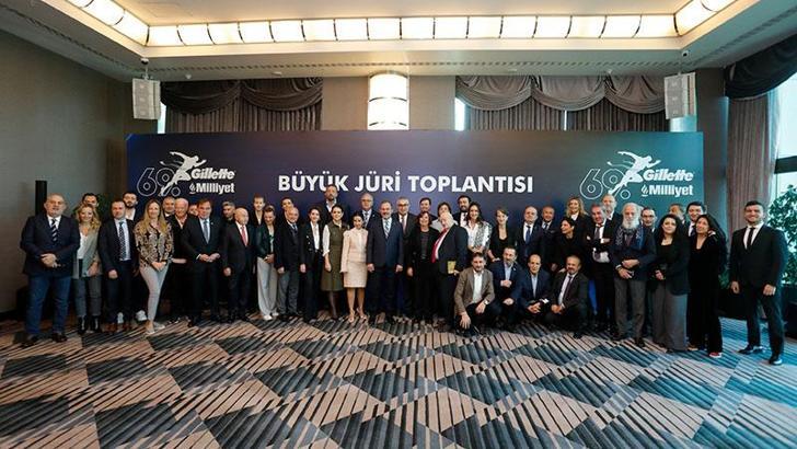 69. Gillette Milliyet Yılın Sporcusu Ödülleri için büyük jüri toplantısı yapıldı
