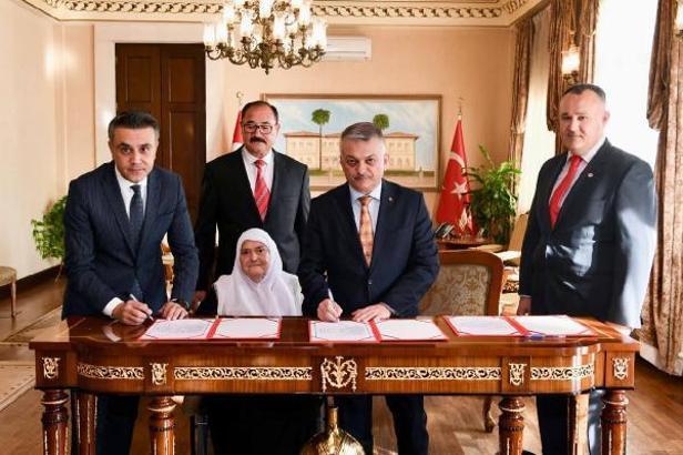 Hayırsever Sultan Efe'nin ismi ortaokulda yaşayacak